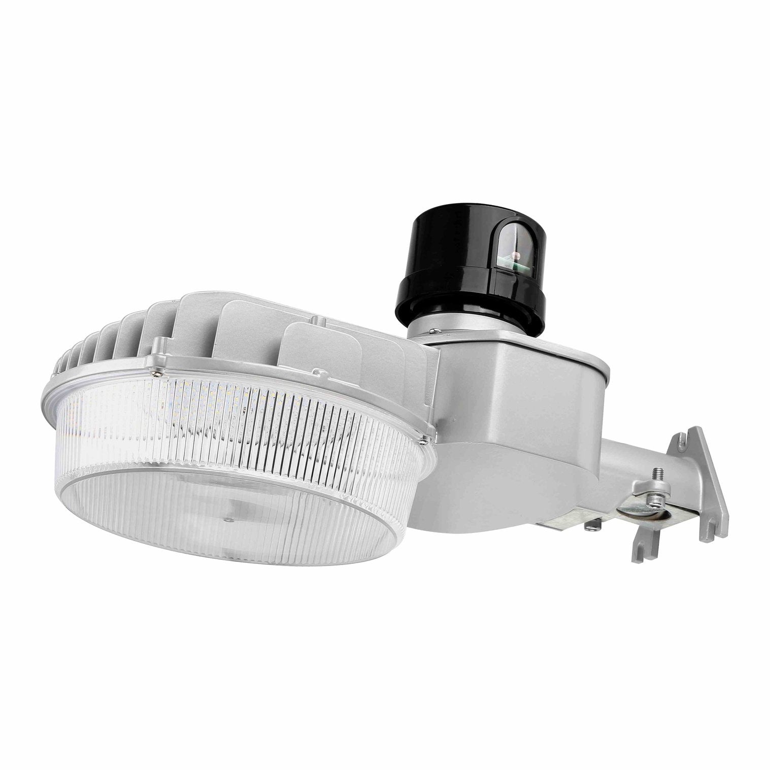 MDD05 LED Dusk to Dawn Barn Light with Photocell 90W, 12200LM, 120-277VAC, 5000K, Silver Gray