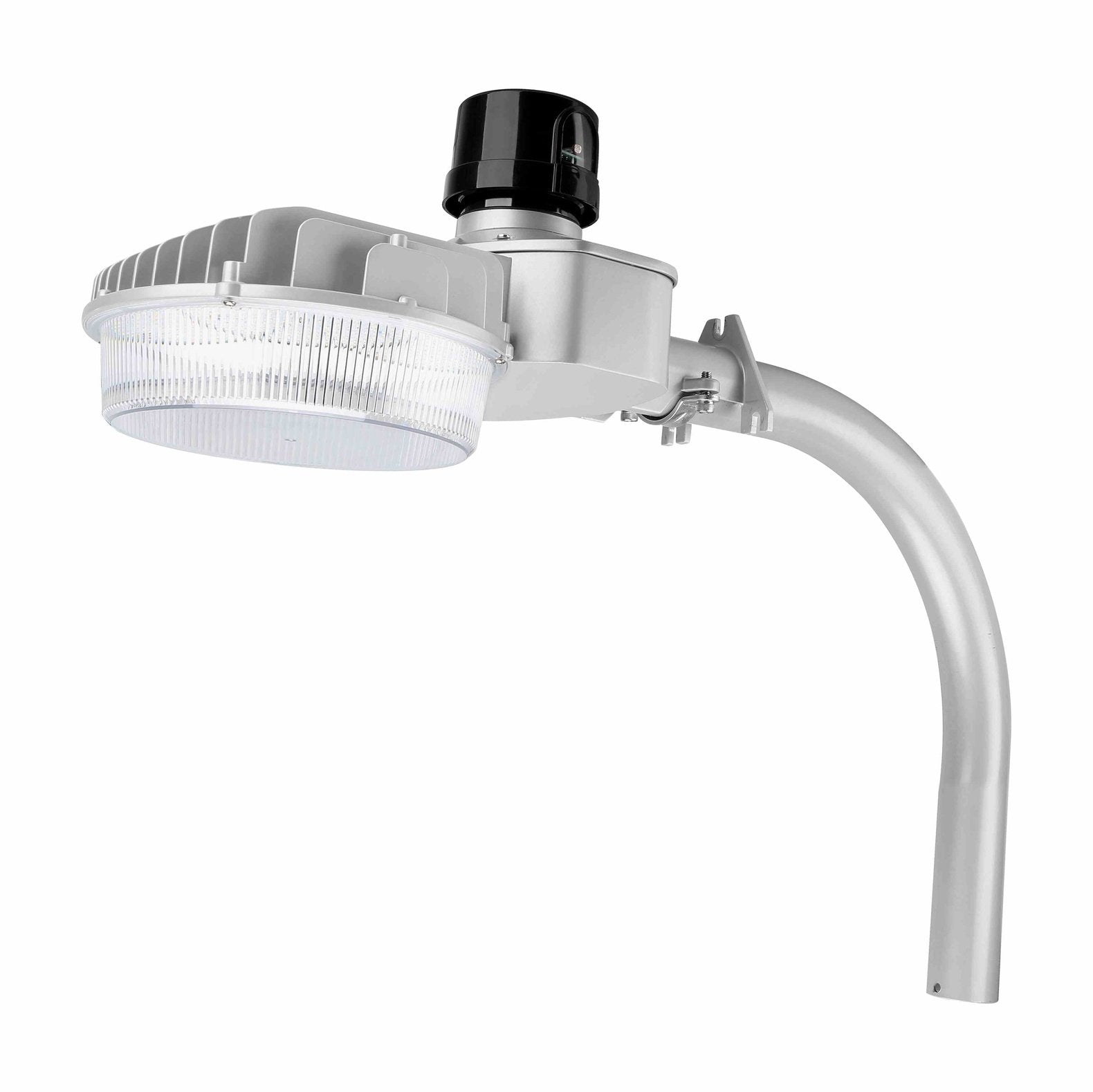 MDD05 LED Dusk to Dawn Barn Light with Photocell 45W, 6200LM, 120-277VAC, 5000K, Silver Gray