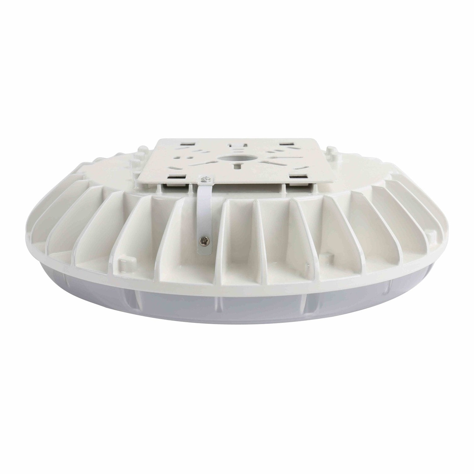 MCP03 Round LED Canopy Light, Parking Garage Lighting, 120-277VAC Dimmable, 5000K