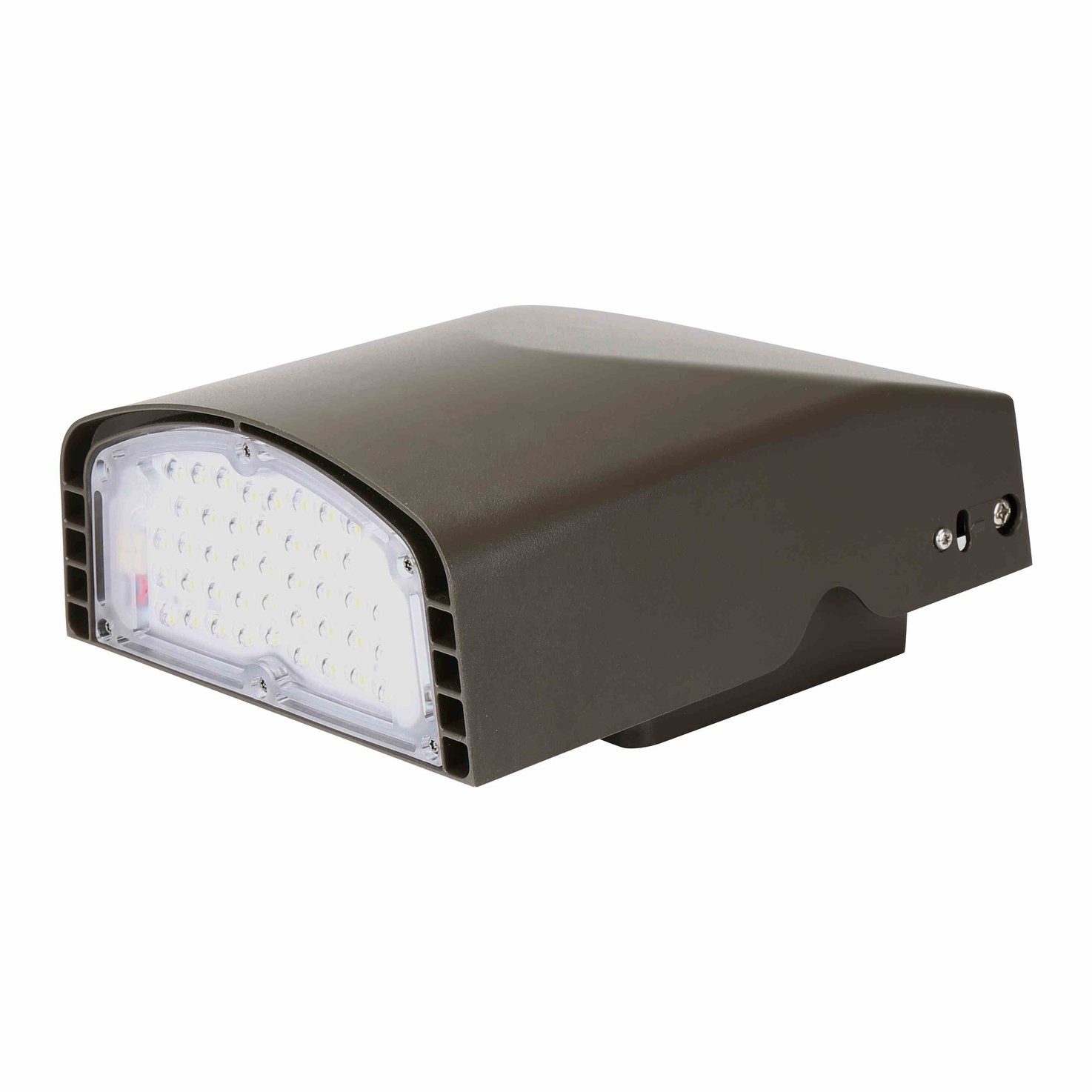 WP10 Slim LED Wall Pack Light 40W 120-277VAC 0-10V Dimmable 4000K - Dark Bronze