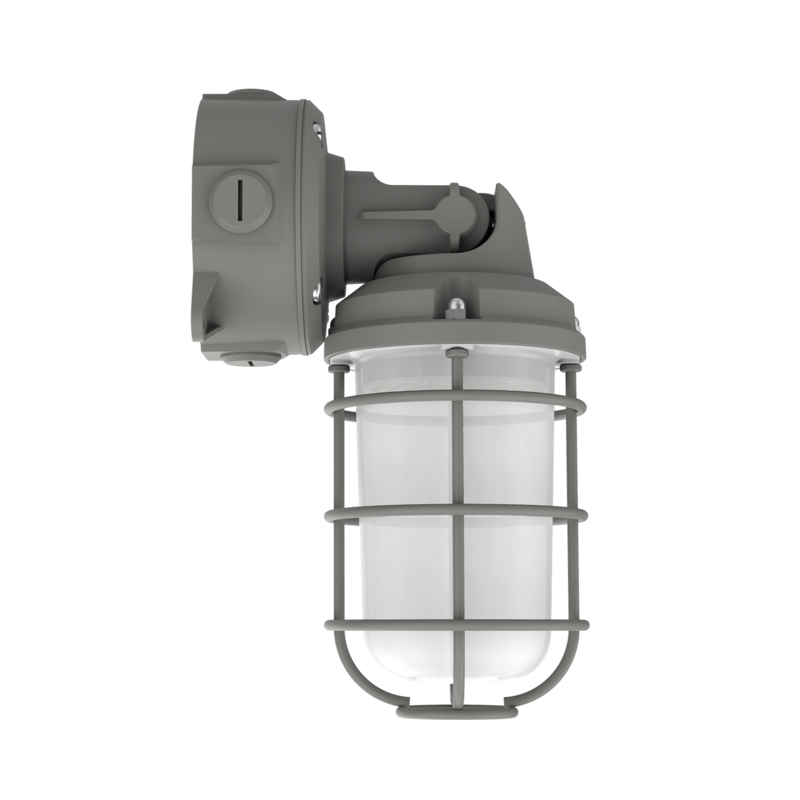 LED Vapor Tight Utility Light Wall, Ceiling, Conduit Pendant Mount McGregor