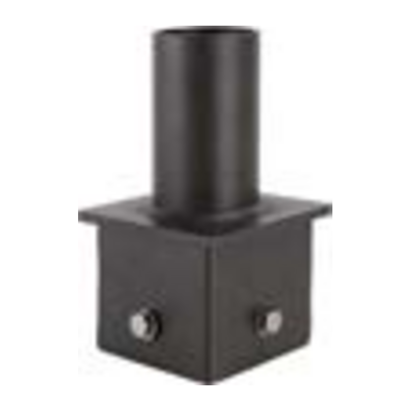 5-inch Square Pole Tenon Adapter — 5SQ-SP-D