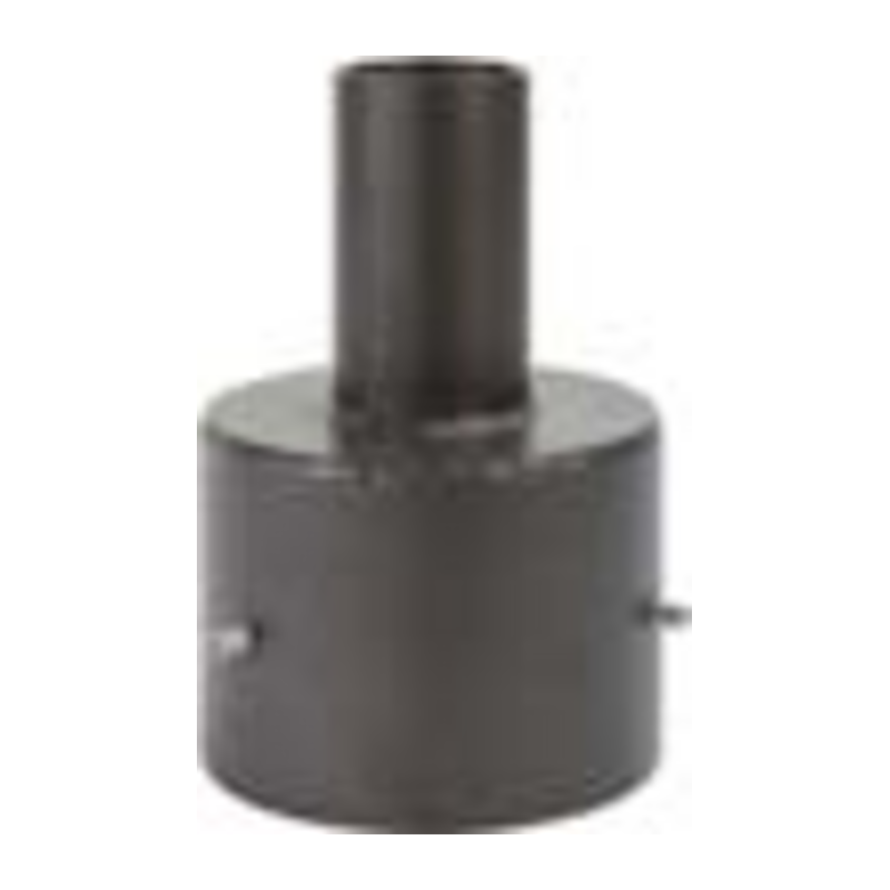5-inch Round Pole Tenon Adapter — 5SQR-SP-D