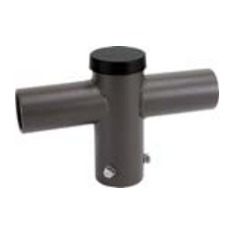 Twin-Spoke 180-degree Horizontal Tenon Adapter — R60-SP2-180-D