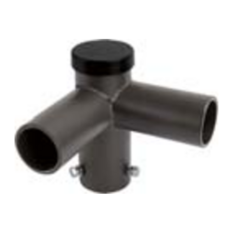 Twin-Spoke 90-degree Horizontal Tenon Adapter — R60-SP2-90-D