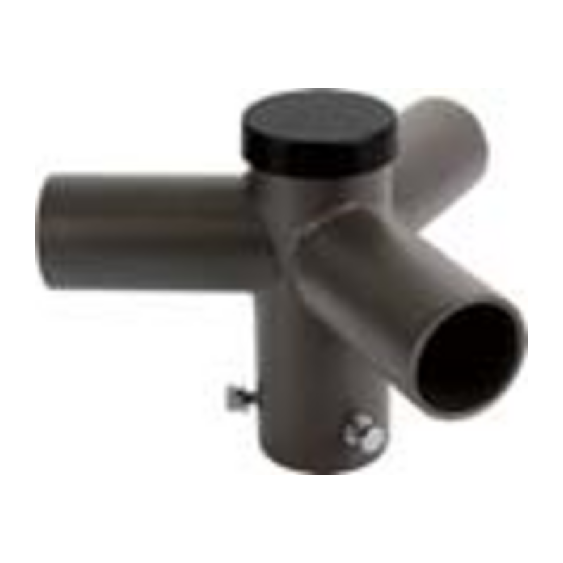 Triple-Spoke 120-degree Horizontal Tenon Adapter — R60-SP3-120-D