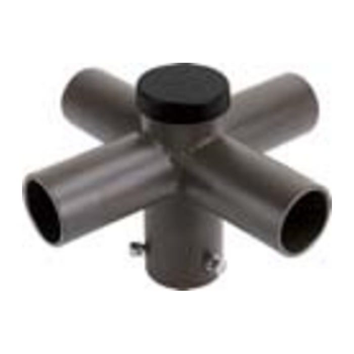 Quad-Spoke 90-degree Horizontal Tenon Adapter