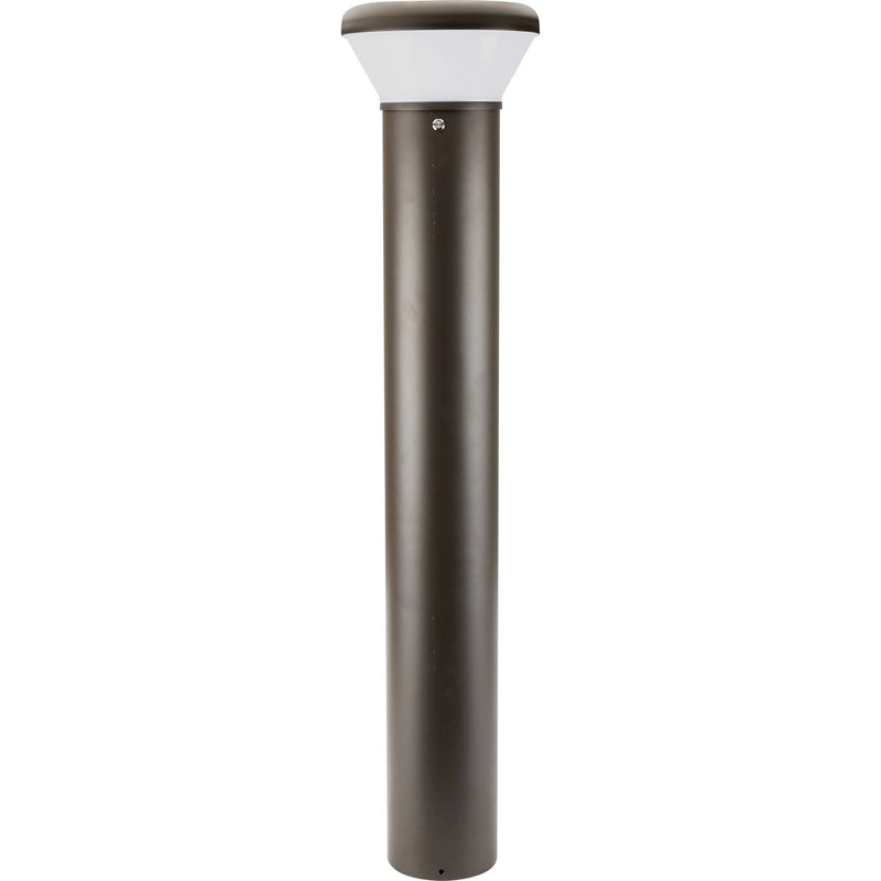 MBL01 LED Bollard Light 26W 3100 Lumens CCT Adjustable 4000K/5000K/3000K - Dark Bronze