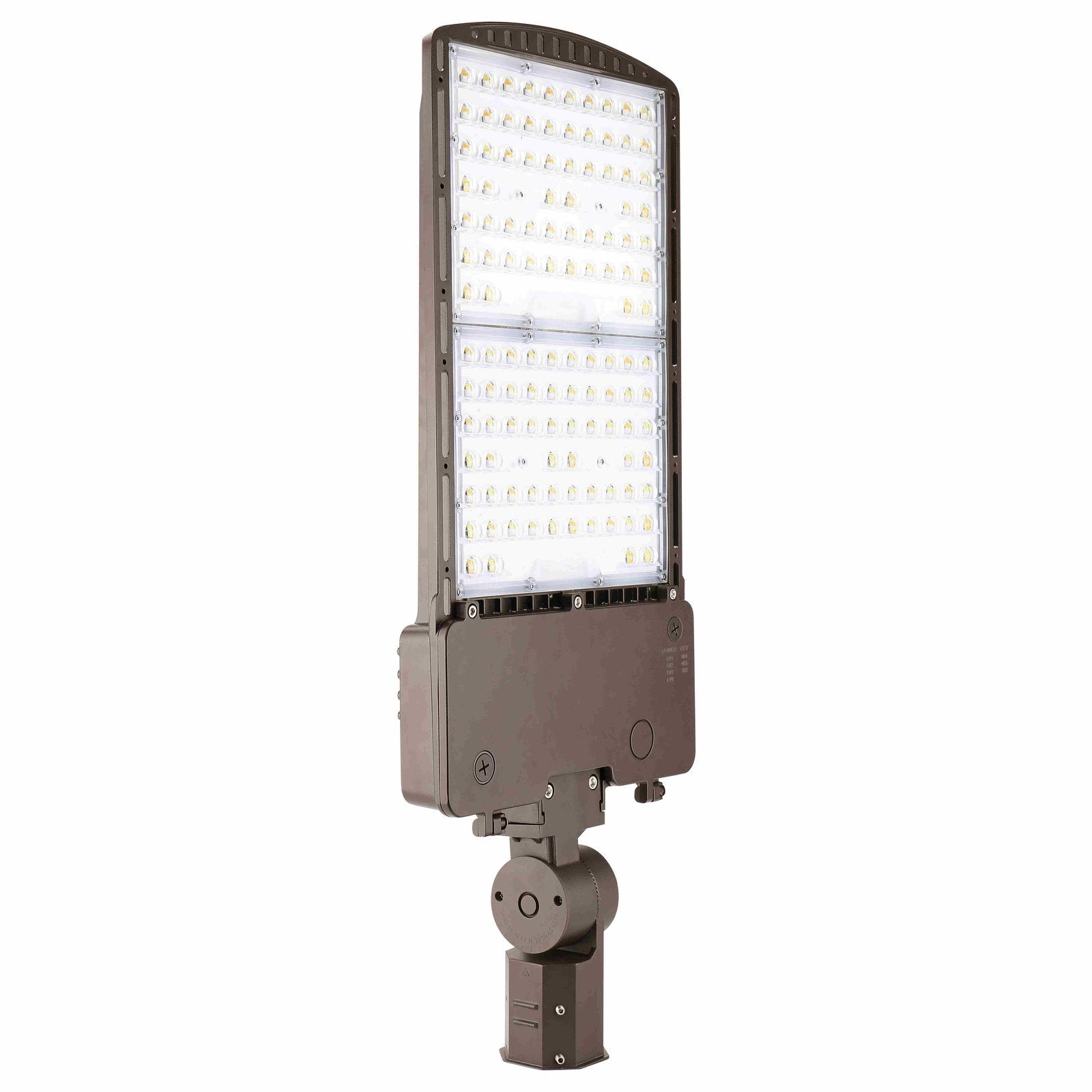 MAL08 LED Area Flood Light 300W 42000 Lumens 120-277VAC Type 3, CCT Selectable 5000K/4000K/3000K and Power Adjustable) - Dark Bronze