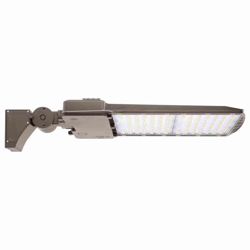 MAL08 LED Area Flood Light 300W 42000 Lumens 120-277VAC Type 3, CCT Selectable 5000K/4000K/3000K and Power Adjustable) - Dark Bronze