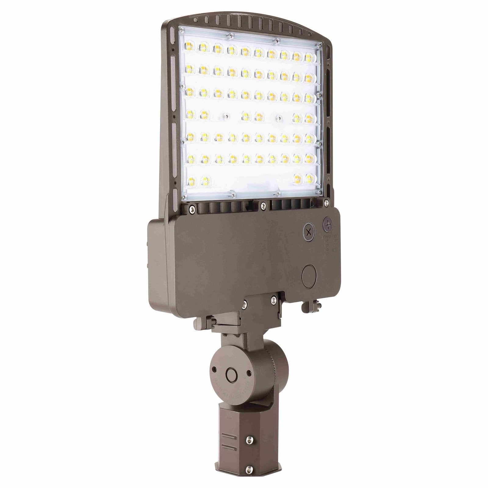 MAL08 LED Area Flood Light 140W, 120-277V, Type 3, 5000K/4000K/3000K CCT and Power Adjustable - Dark Bronze