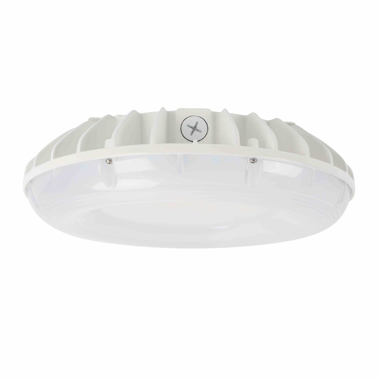 MCP03 Round LED Canopy Light, Parking Garage Lighting, 120-277VAC Dimmable, 5000K